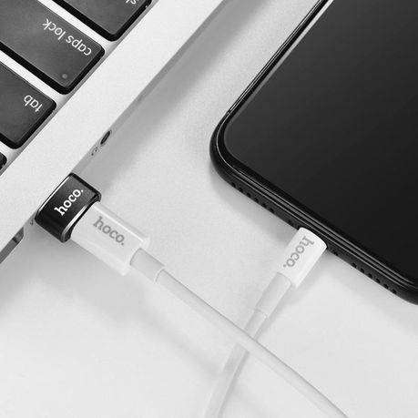 USB-A Male to USB-C Female Charging & Data Transfer Adapter  HOCO UA6