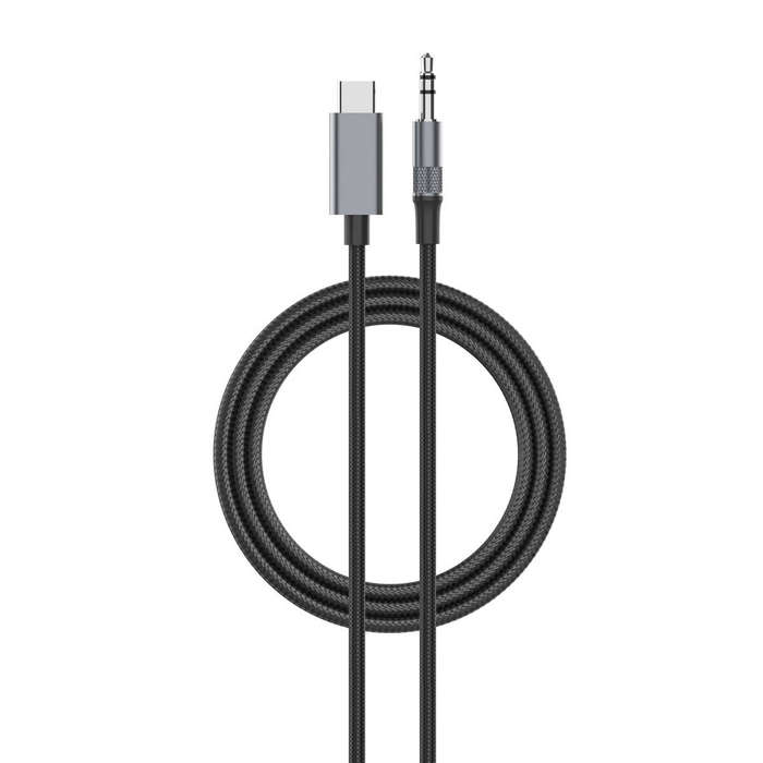 USB-C to 3.5mm Aux Audio Adapter Cable 1 Meter-LDNIO-LS-Y81c