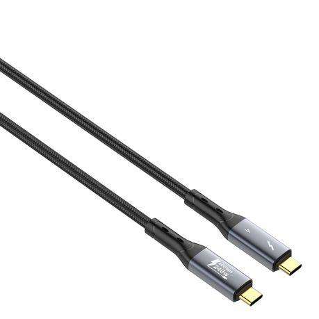 USB-C Fast Charging Data Cable 240W-USB-C To USB-C 1Meter Cabl-LDNIO-TC-11c