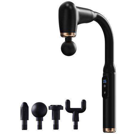 Massage Gun  Deep Tissue Muscle Relief Therapy with 3 Modes & 6 Speeds