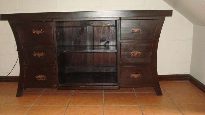 Chinese wooden cabinet