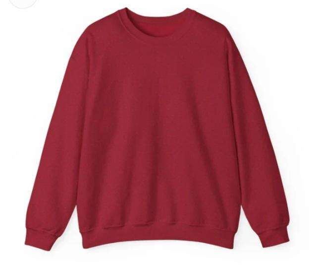 Deep Red Sweater