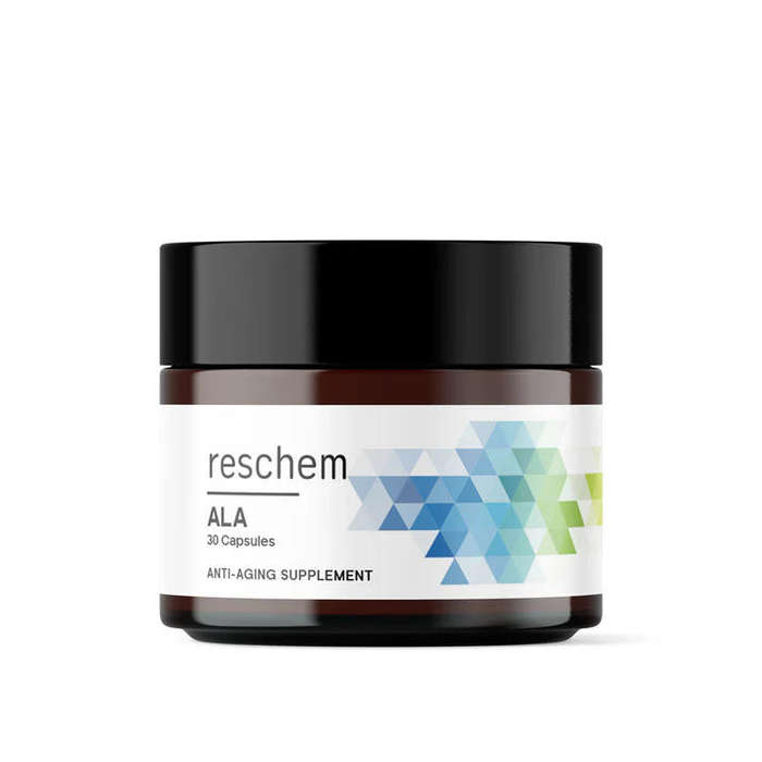 Reschem ALA (Alpha Lipoic Acid) Capsules (30 x 300mg)
