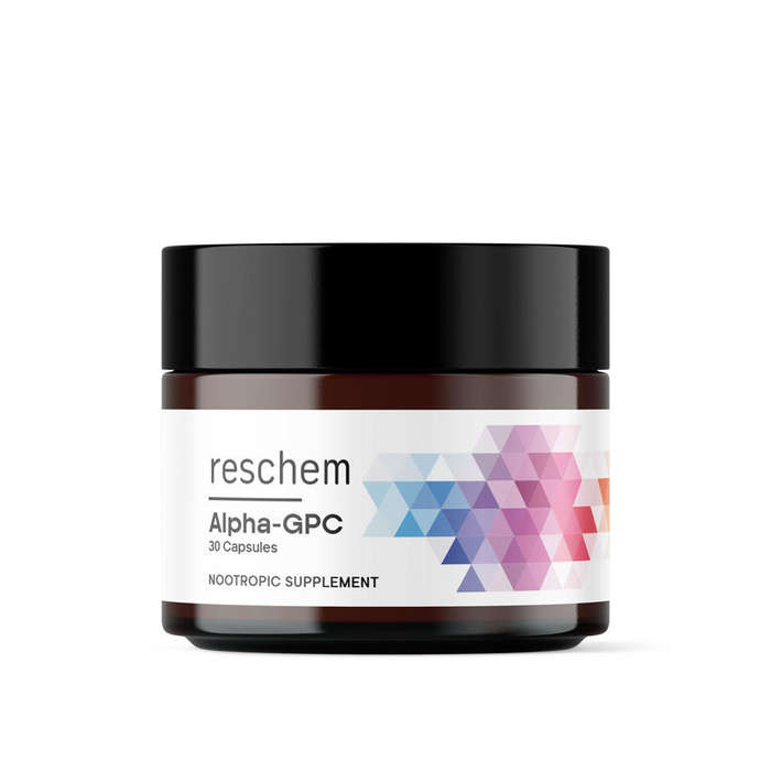 Reschem Alpha GPC Capsules (30 x 150mg)