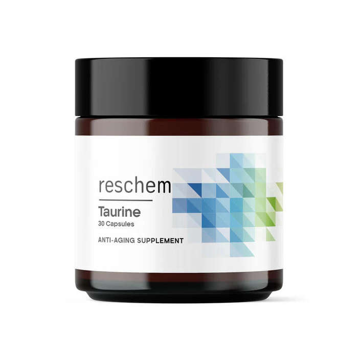 Reschem Taurine Capsules (30 x 500mg)