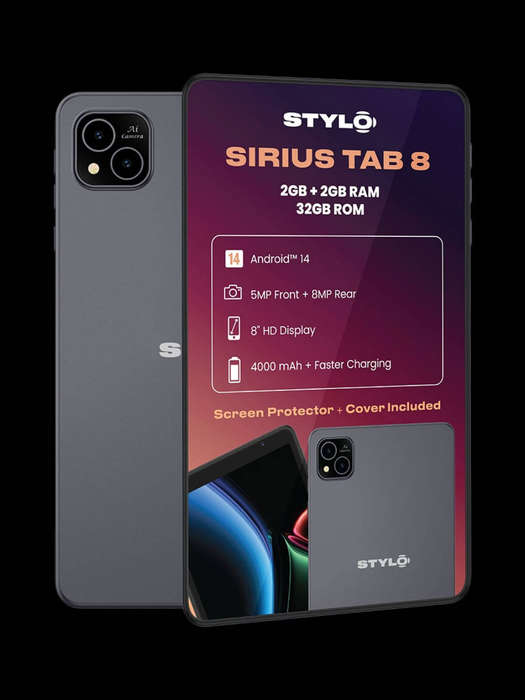 Sirius Tab 8