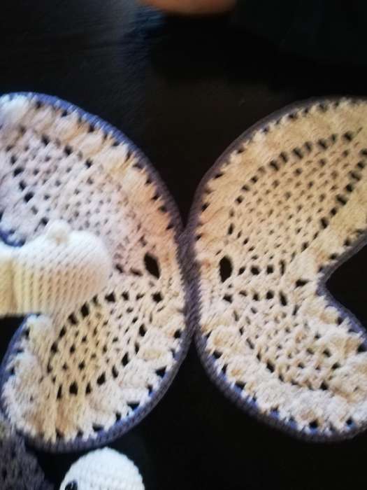 Crochet Comfort Cuddle  Attachment Doll - Winter Fairy