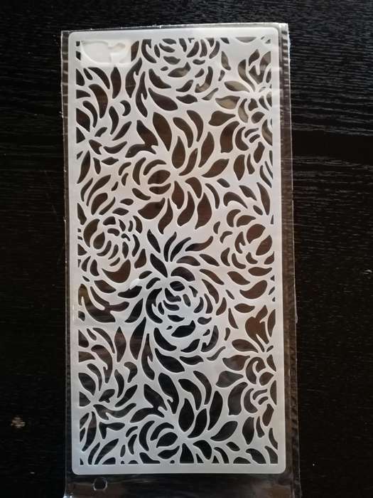 Crafting Stencil 15cm x 25cm