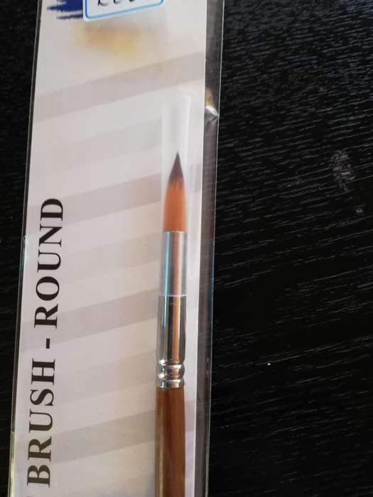 Round Paint Brush No.6