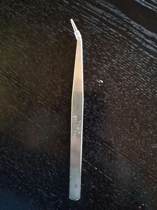 Crafting Tweezer Stainless Steel No.7