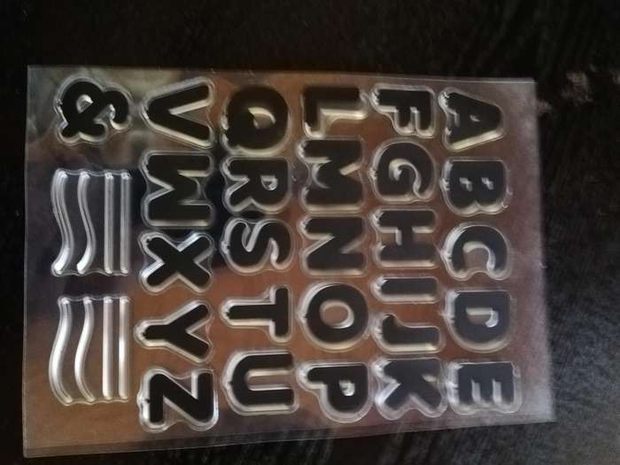 Crafting Stamps Alphabet