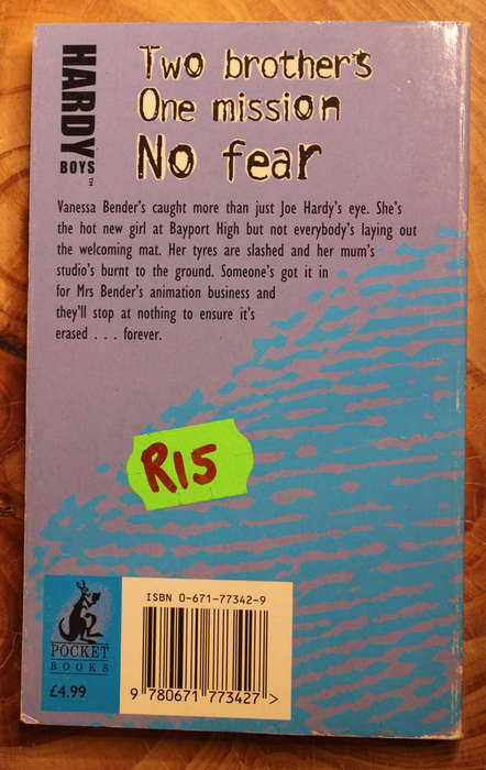 Hardy Boys, Mayhem in motion - Franklin W. Dixon
