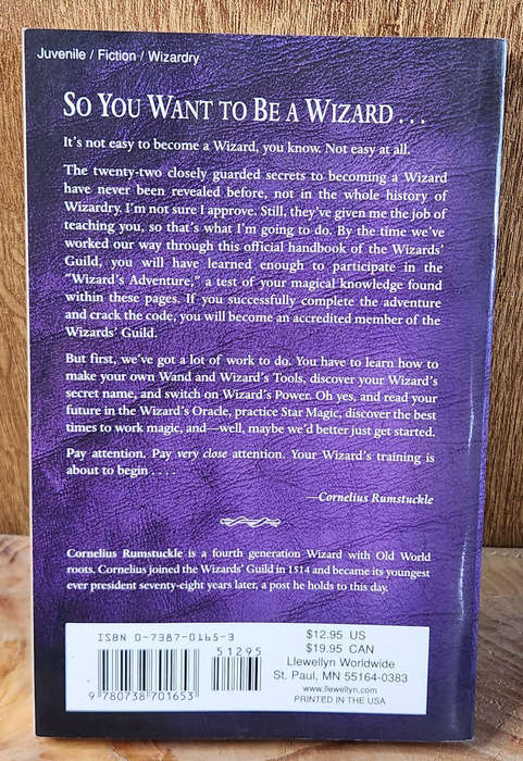 The Book of Wizardry - Cornelius Rumstuckle