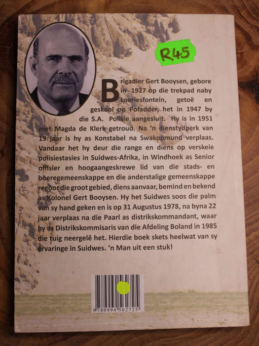 'n Paar draaie deur die ou Suidwes - Gert Booysen