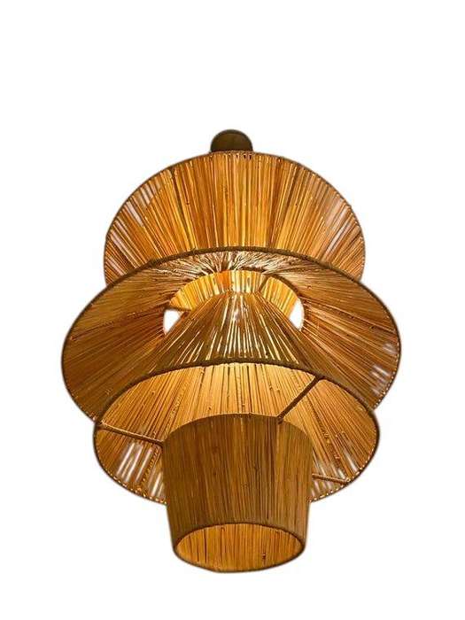 Natural Woven Ceiling Lamp
