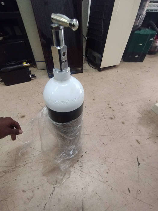 Portable Oxygen Cylinder