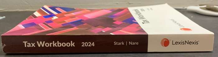 TAX WORKBOOK 2024