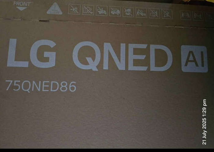 LG 75inch QNED tv