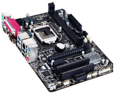 Gigabyte H81M . i3 4170 CPU , 8Gb DDR3 RAM