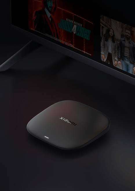 Xiaomi TV Box S 3rd Gen 4K UHD Media Player (Google TV, Dolby Vision)