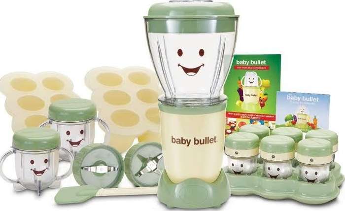 Baby Bullet baby Food blender Processor