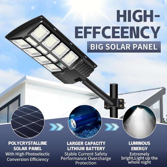 street solar light 1200w