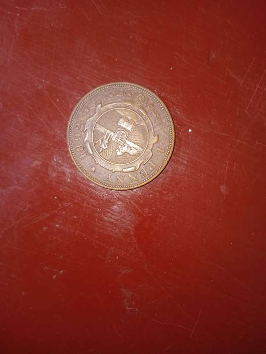 1894 South African penny.