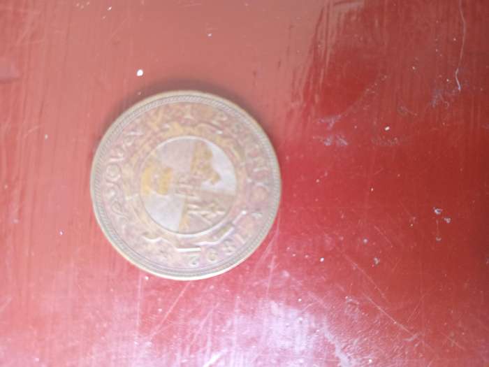 1894 South African penny.