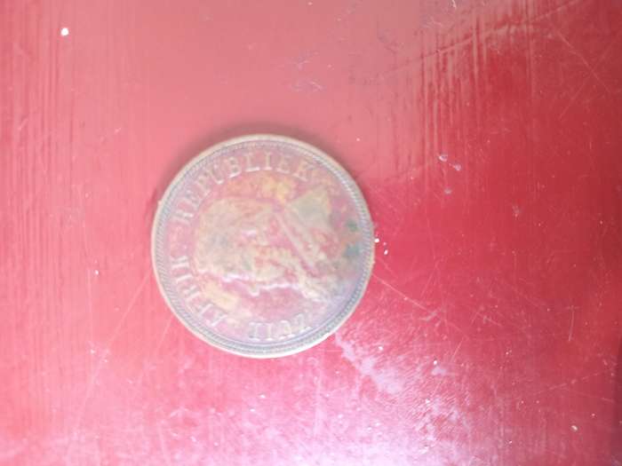 1894 South African penny.