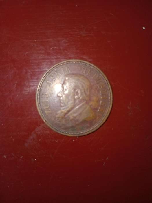 1894 South African penny.