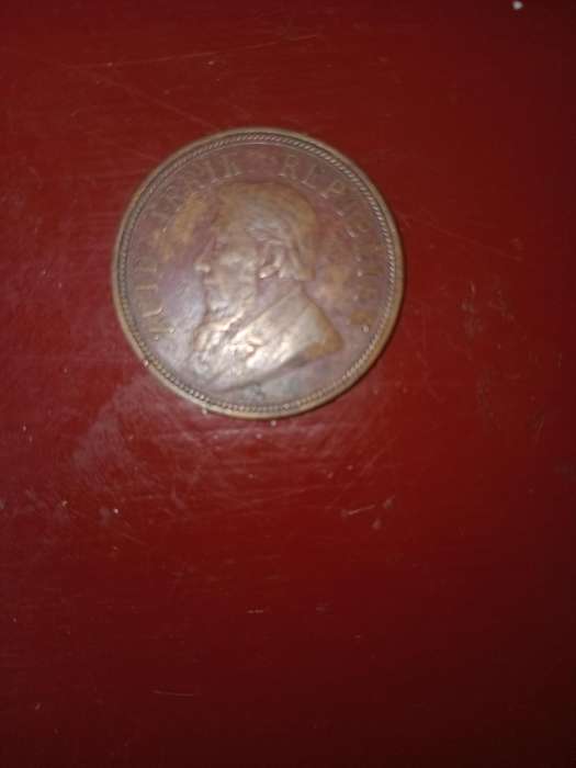 1894 South African penny.