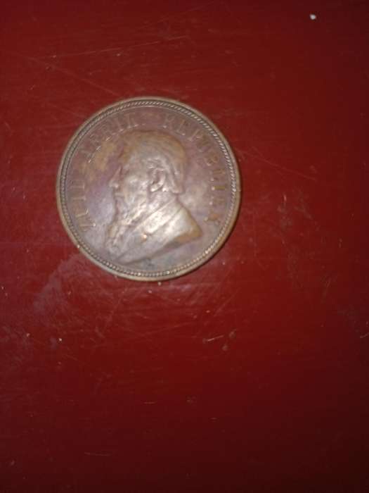 1894 South African penny.