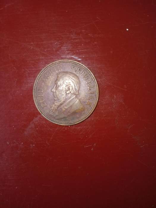 1894 South African penny.