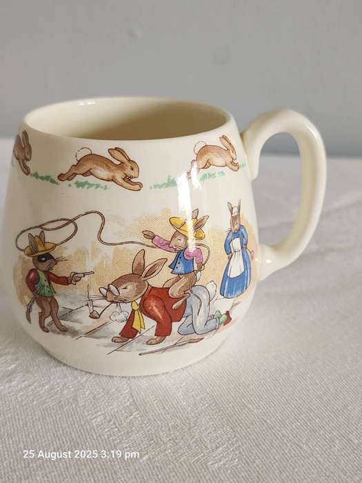 Royal Doulton "Bunnykins" Don Mug