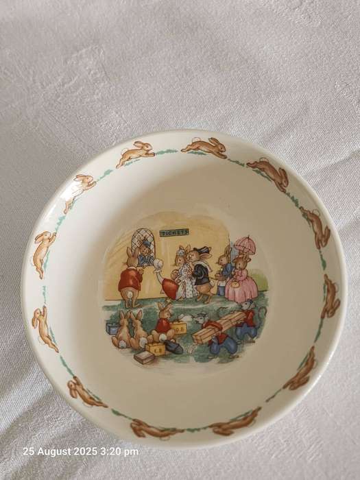 Royal Doulton "Bunnykins" Cereal Bowl