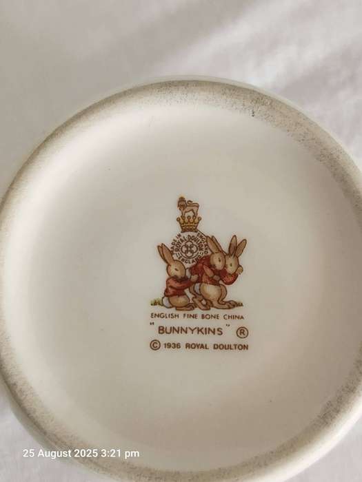 Royal Doulton "Bunnykins" Cereal Bowl