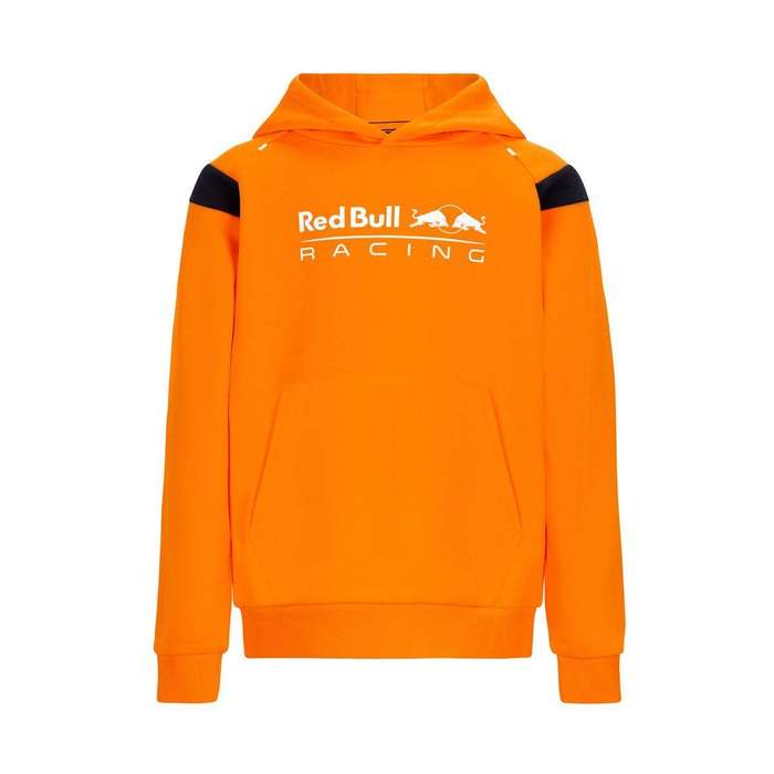 Red Bull Racing Verstappen 2022 Kids Hoodie - Orange size 3 - 4