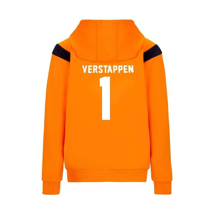 Red Bull Racing Verstappen 2022 Kids Hoodie - Orange size 3 - 4