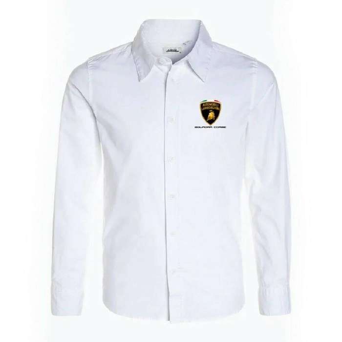 Lamborghini Mens Long Sleeve Shirt - Size Medium