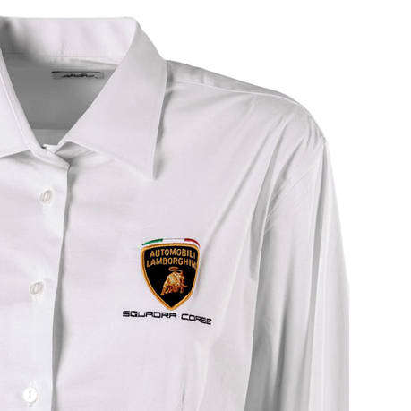 Lamborghini Mens Long Sleeve Shirt - Size Medium