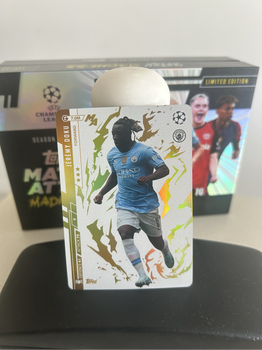 Topps Match Attax Madness - Jérémy Doku