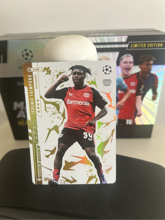 Topps Match Attax Madness Limited Edition - Jeremie Frimpong