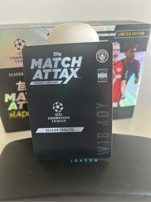 Topps Match Attax Madness - Bernardo Silva