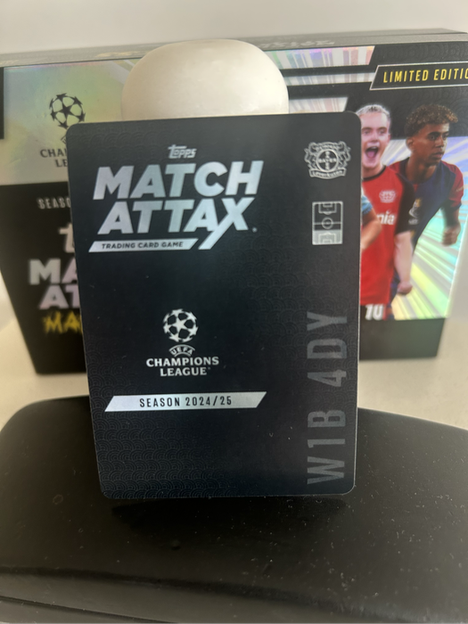 Topps Match Attax Madness Limited Edition - Jeremie Frimpong