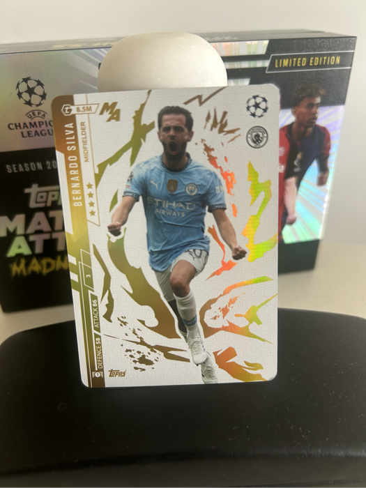 Topps Match Attax Madness - Bernardo Silva