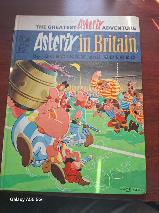 Asterix in Britain