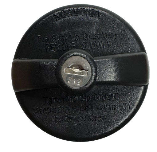 FUEL CAP LOCKING