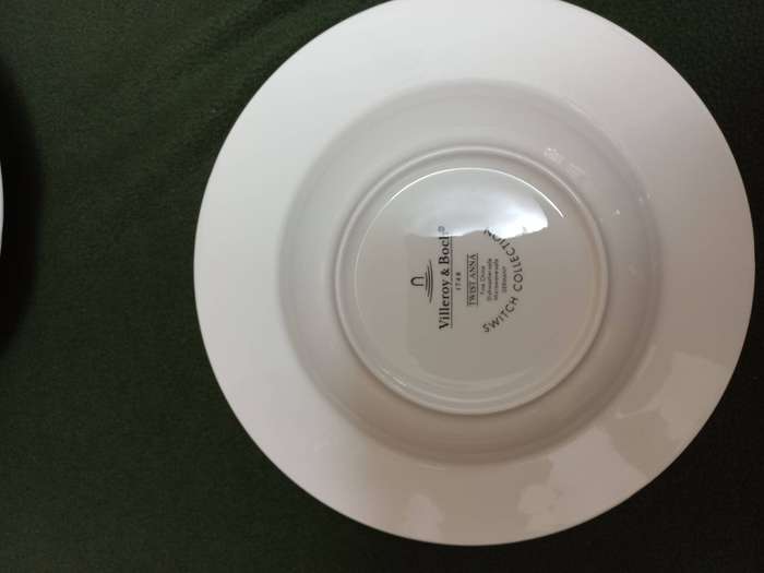 Villeroy and Boch Twist Anna Soup/Desert Bowls