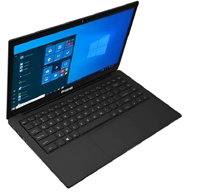 Proline Intel Celeron Dual Core - (4 GB/500 GB HDD/Windows 10 Pro) V11 Notebook  (11.6 inch, black)