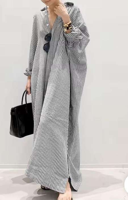 SHIRT DRESS